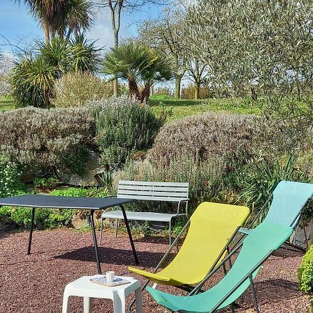Havre De Paix Et Jardin Tropical. Chambre Privee Le Rheu Eksteriør billede