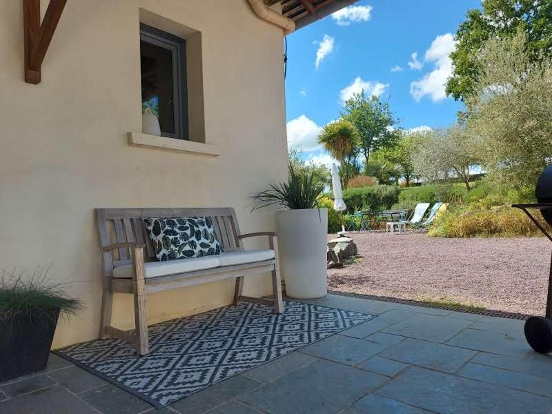 Havre De Paix Et Jardin Tropical. Chambre Privee Le Rheu Eksteriør billede