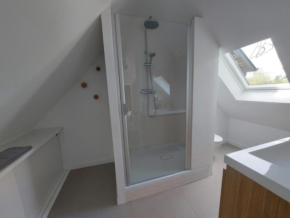 Havre De Paix Et Jardin Tropical. Chambre Privee Le Rheu Eksteriør billede